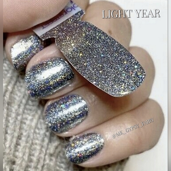 Last chance!Color Street Light Year Limited Edition Vegan Nail Polish Strips HTF - Picture 8 of 13